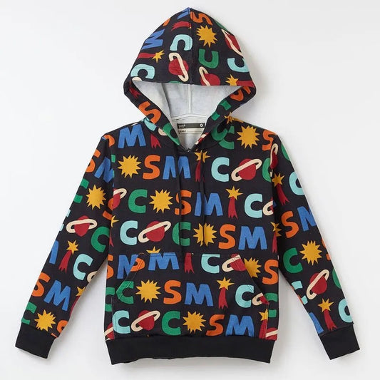 Sudadera con capucha Cósmica