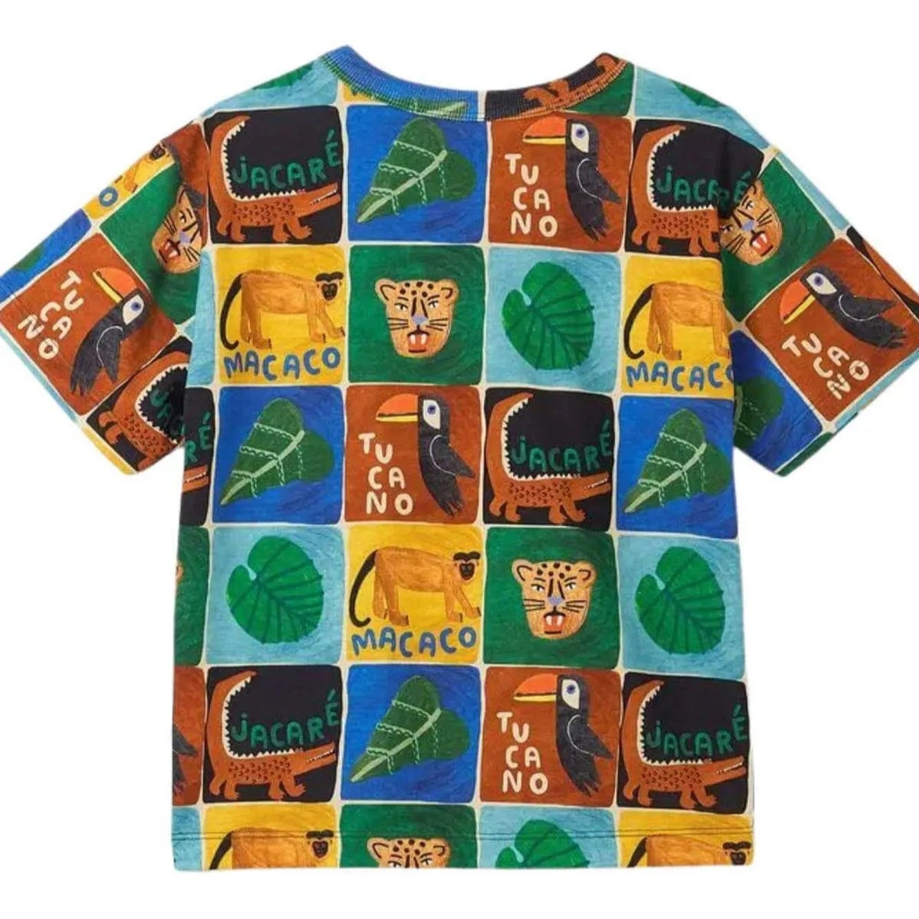 Camiseta manga corta Animalia