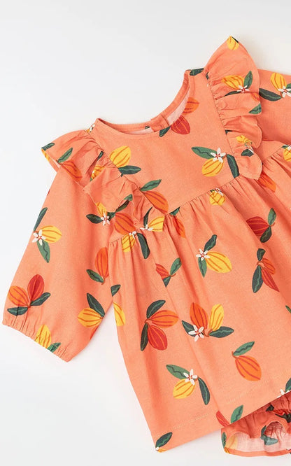 Vestido bebé Avellanas