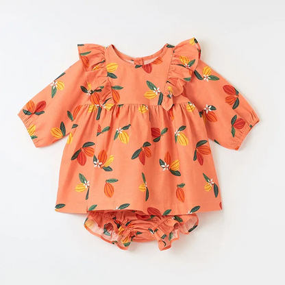 Vestido bebé Avellanas