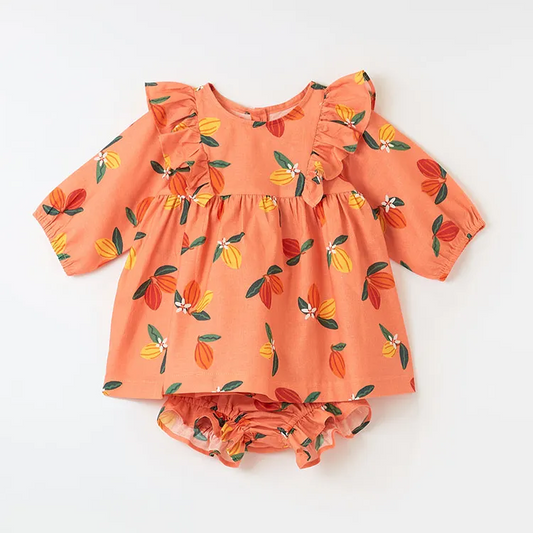 Vestido bebé Avellanas