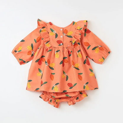 Vestido bebé Avellanas