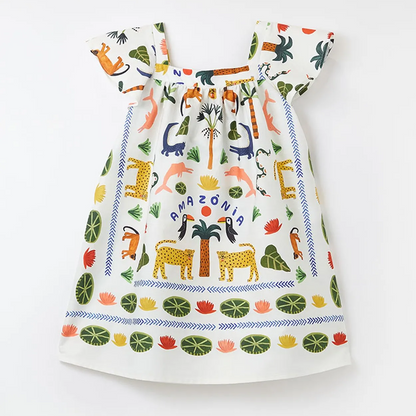 Vestido Animalia