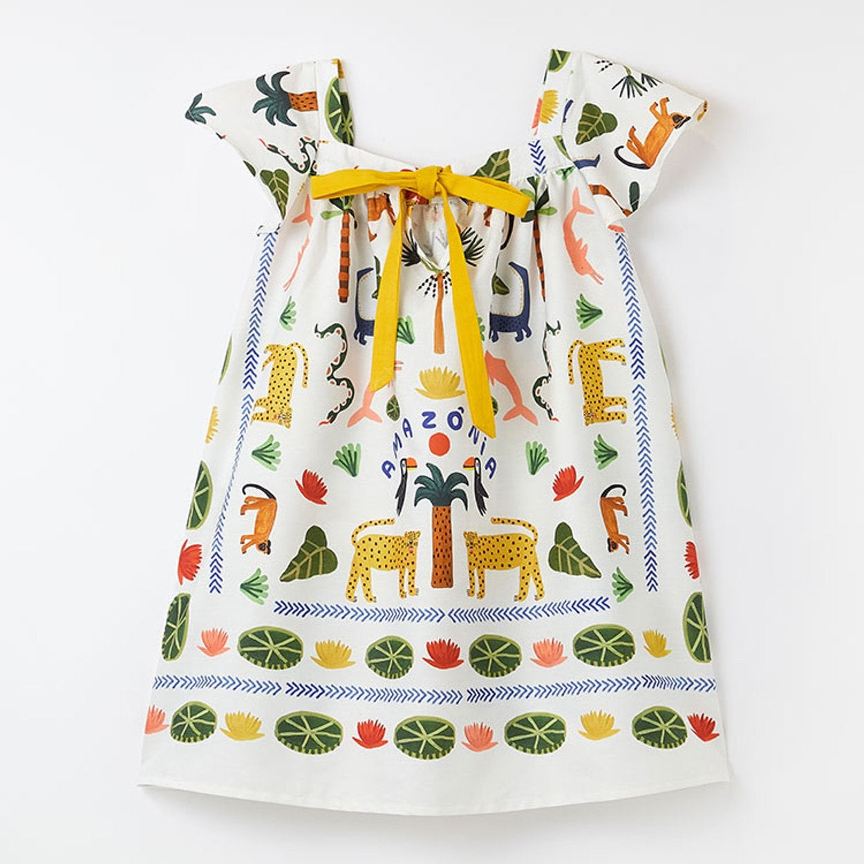 Vestido Animalia