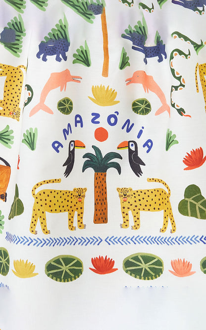 Vestido Animalia