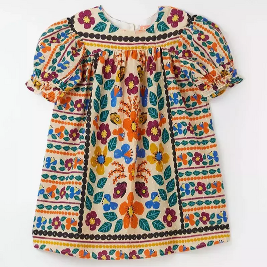 Vestido Jardín encantado