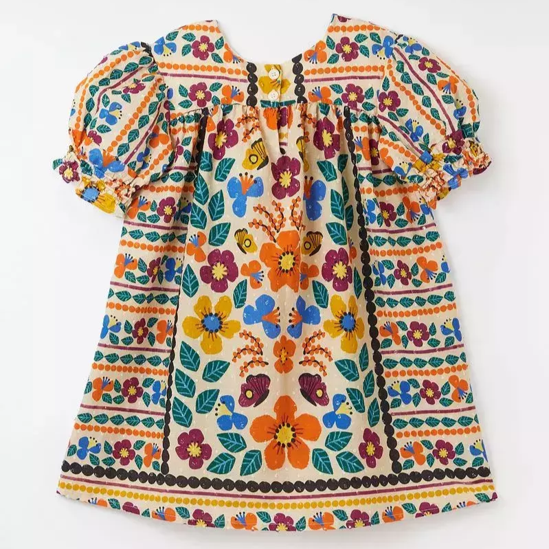 Vestido Jardín encantado