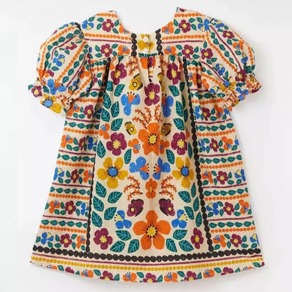 Vestido Jardín encantado