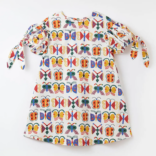 Vestido Mariposa cósmica