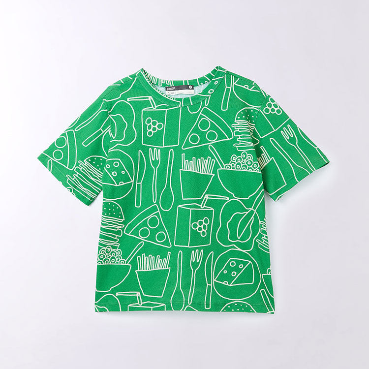 Camiseta Lunch bicolor