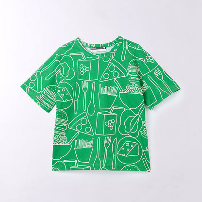 Camiseta Lunch bicolor