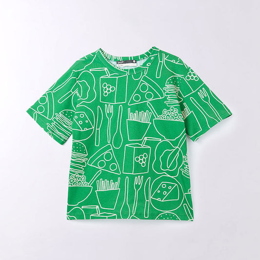 Camiseta Lunch bicolor