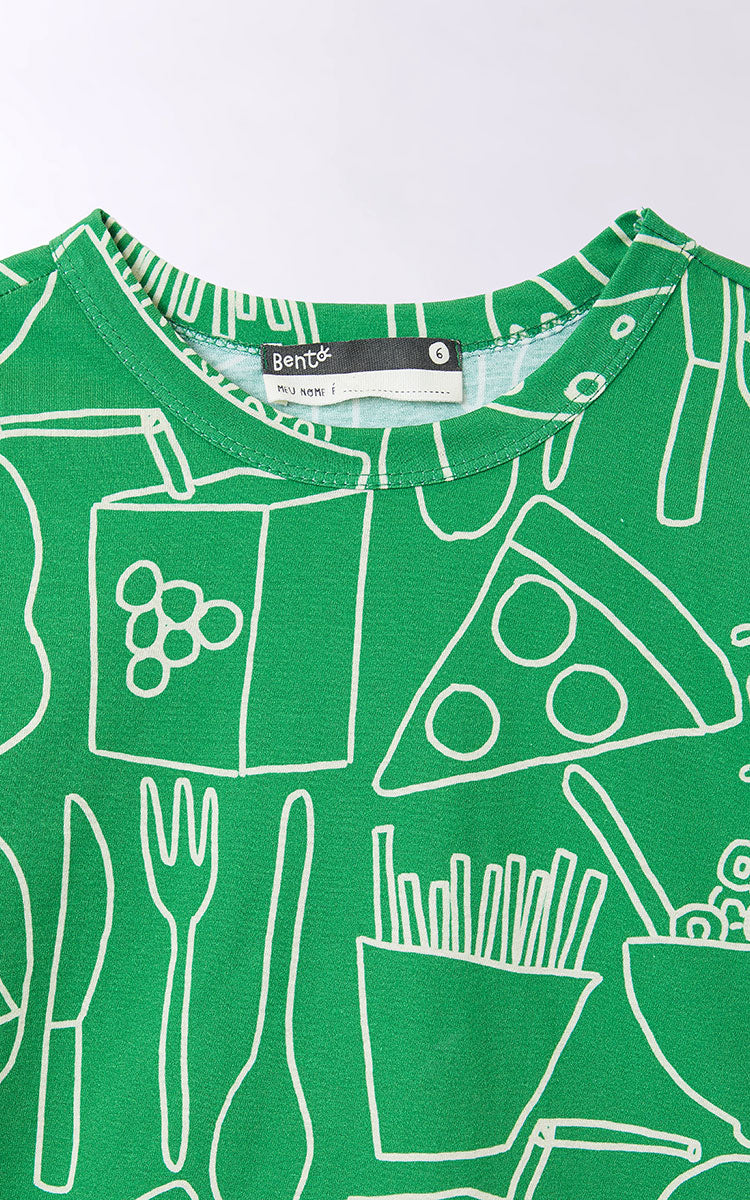 Camiseta Lunch bicolor