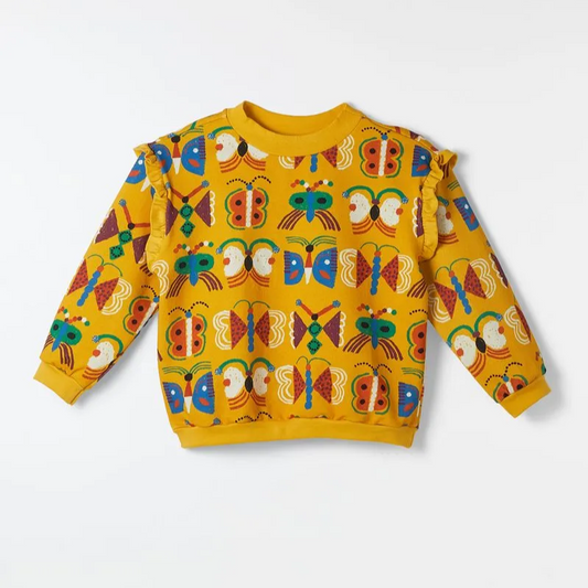 Sudadera Mariposa Cósmica