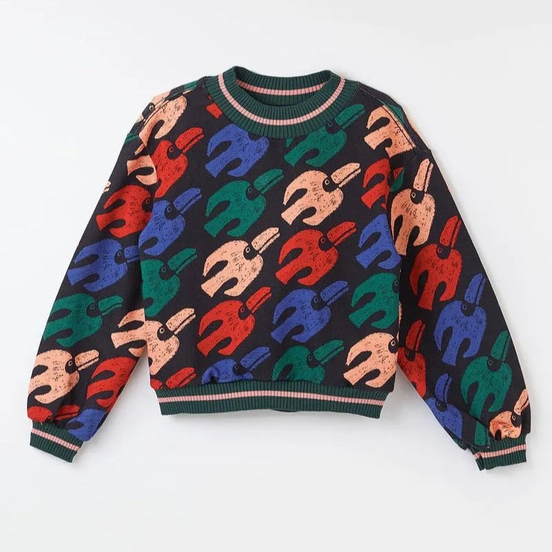 Sudadera Parvada nocturna