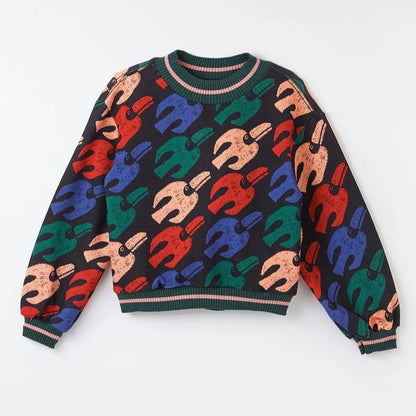 Sudadera Parvada nocturna