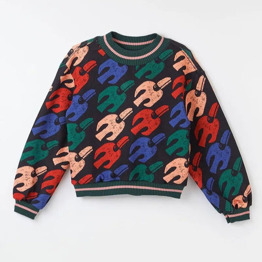 Sudadera Parvada nocturna