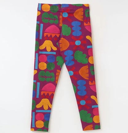Leggings Jardín mágico