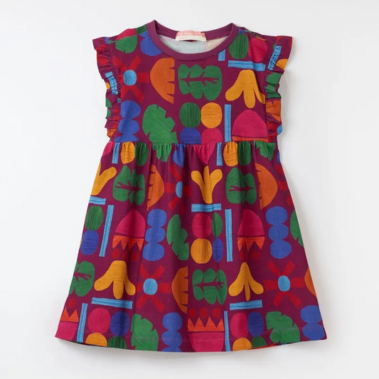 Vestido Jardín mágico