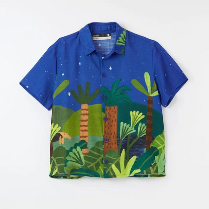 Camisa manga corta Amazonas