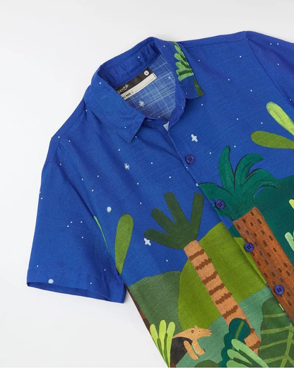 Camisa manga corta Amazonas