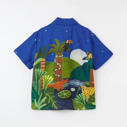 Camisa manga corta Amazonas