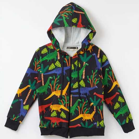 Sudadera con capucha Dinos amazonia