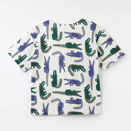Camiseta manga corta Jurásica