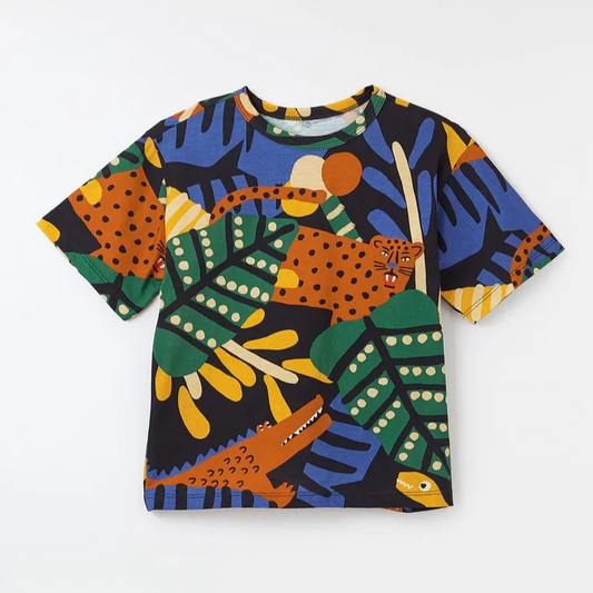 Camiseta manga Bichos amazonia