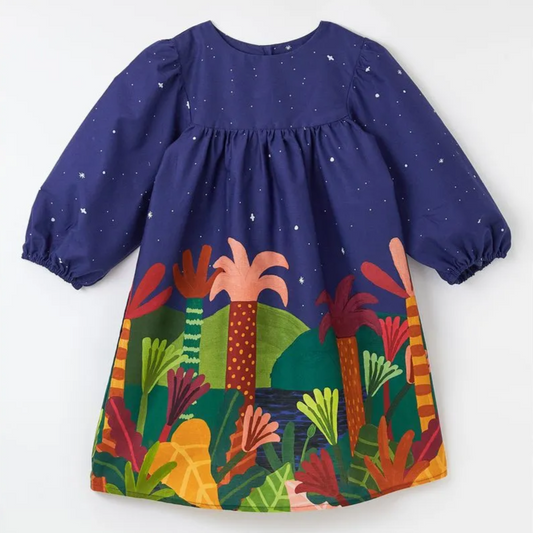 Vestido Noche Amazona