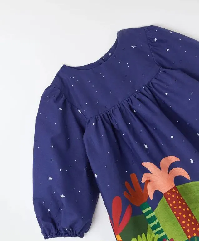 Vestido Noche Amazona