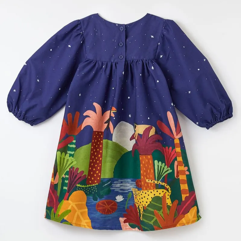 Vestido Noche Amazona