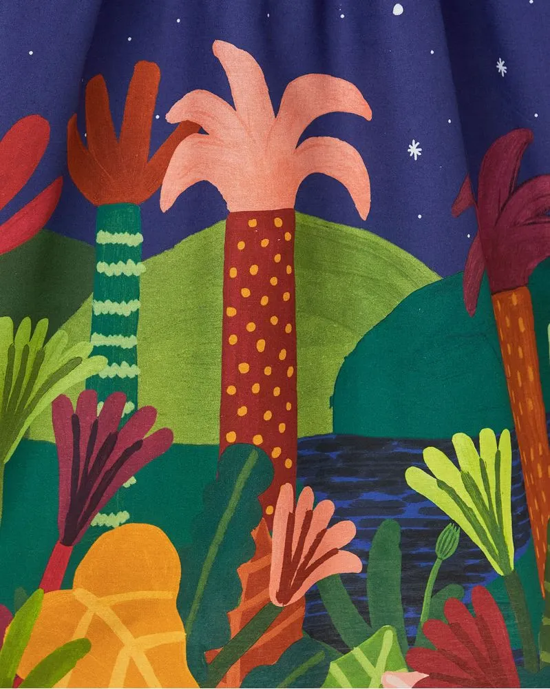 Vestido Noche Amazona