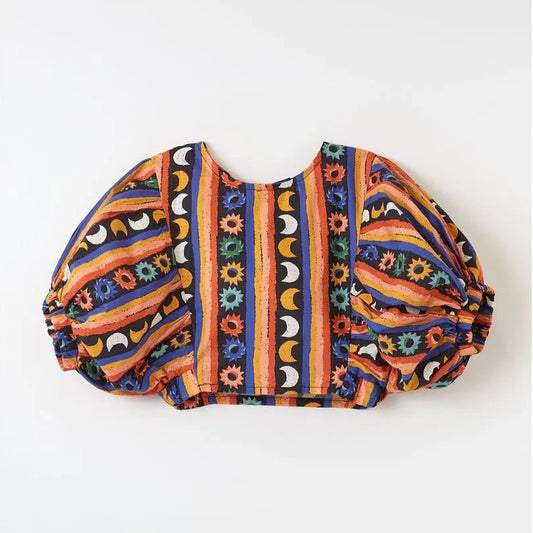 Blusa crop Radiante