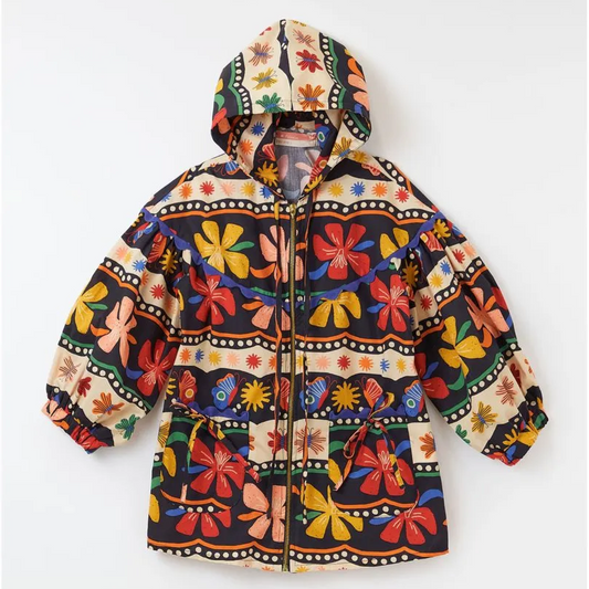 Parka Flor Cósmica