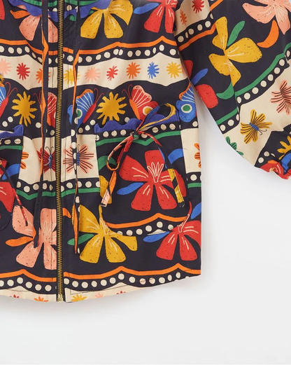 Parka Flor Cósmica