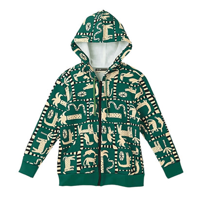 Sudadera con capucha Animalia