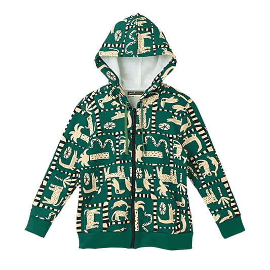 Sudadera con capucha Animalia