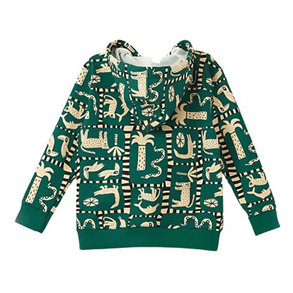 Sudadera con capucha Animalia