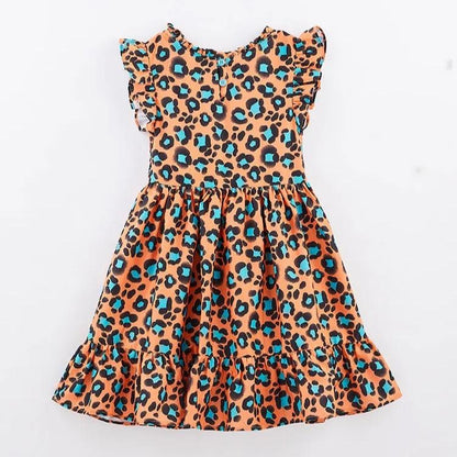 Vestido Animaflor print